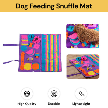 Dog Feeding Snuffle Mat