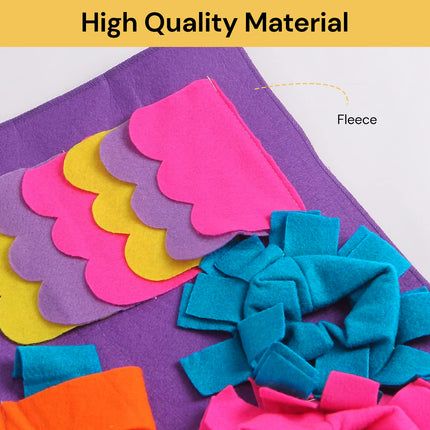 Dog Feeding Snuffle Mat