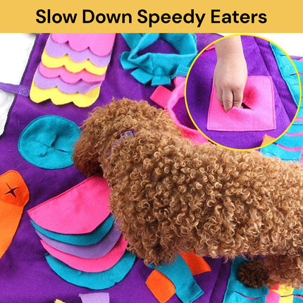Dog Feeding Snuffle Mat