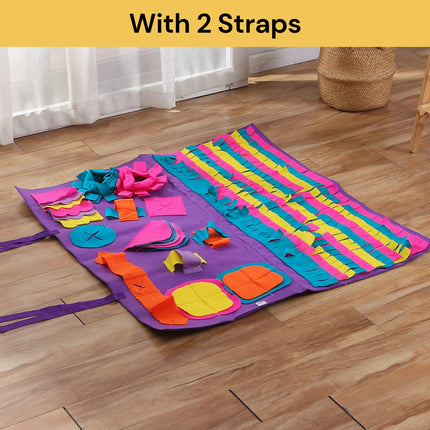 Dog Feeding Snuffle Mat