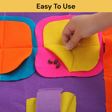 Dog Feeding Snuffle Mat