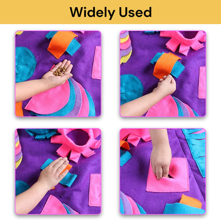 Dog Feeding Snuffle Mat