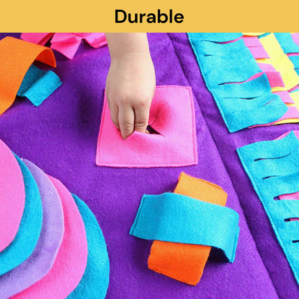 Dog Feeding Snuffle Mat