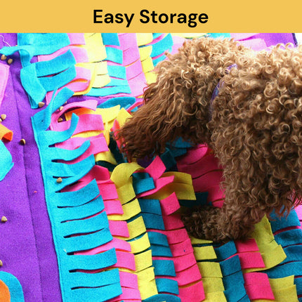 Dog Feeding Snuffle Mat