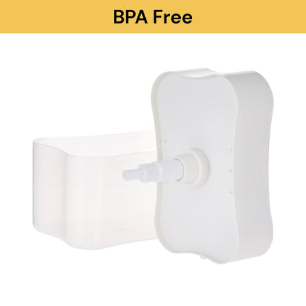 2 In 1 Soap Dispenser With Sponge Holder