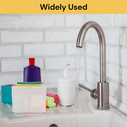 2 In 1 Soap Dispenser With Sponge Holder