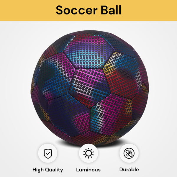 Luminous Soccer Ball - Night Games, Glowing