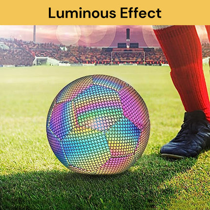 Luminous Soccer Ball - Night Games, Glowing