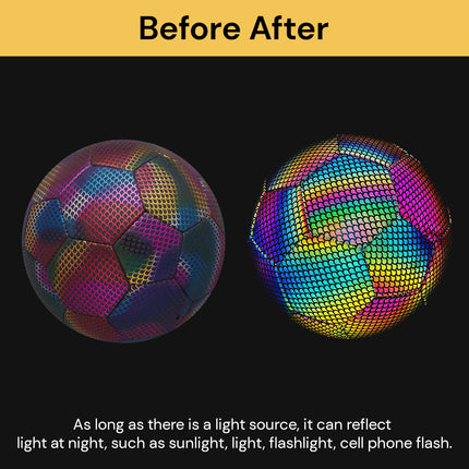 Luminous Soccer Ball - Night Games, Glowing