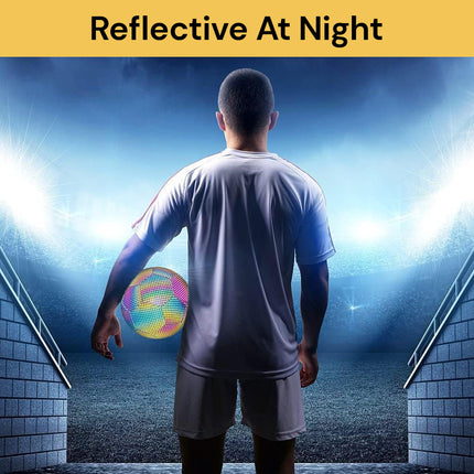 Luminous Soccer Ball - Night Games, Glowing