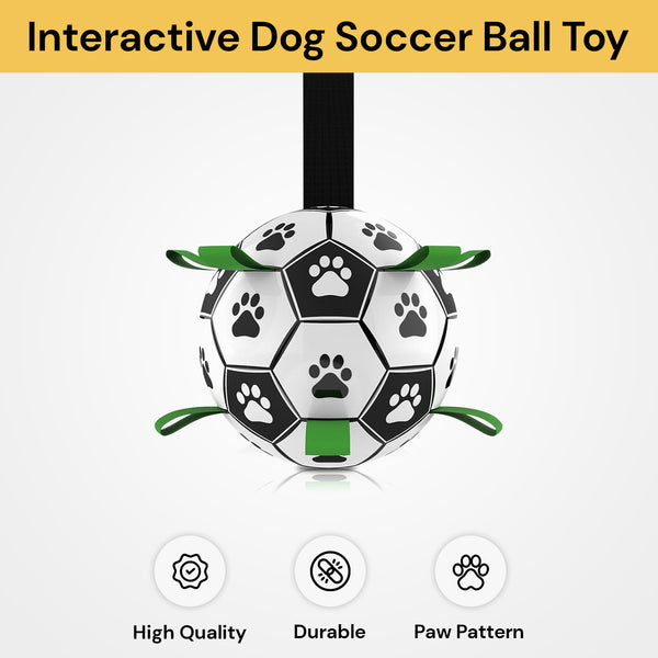 Interactive Dog Soccer Ball Toy