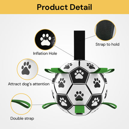 Interactive Dog Soccer Ball Toy