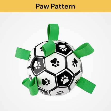 Interactive Dog Soccer Ball Toy