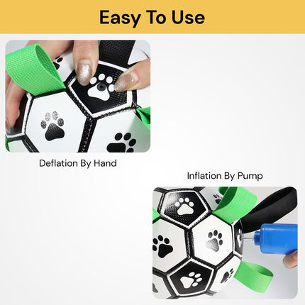 Interactive Dog Soccer Ball Toy