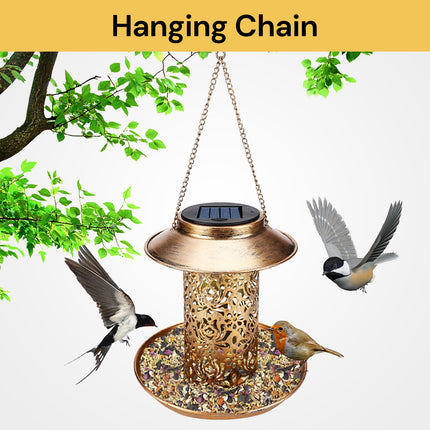 Solar Bird Feeder SolarBirdFeeder09