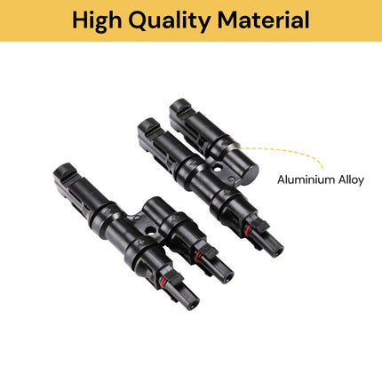 2 To 1 Solar Cable Connectors