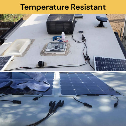 2 To 1 Solar Cable Connectors