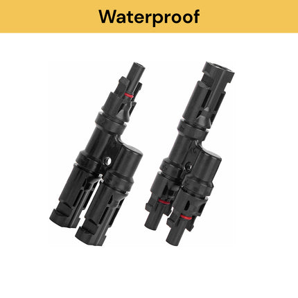 2 To 1 Solar Cable Connectors