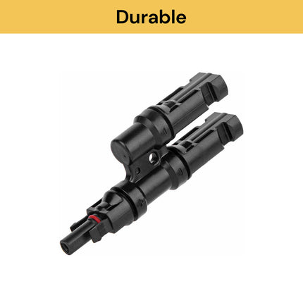 2 To 1 Solar Cable Connectors