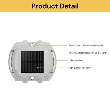 Solar Deck Lights