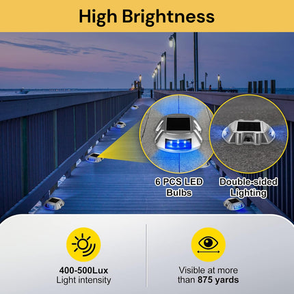 Solar Deck Lights