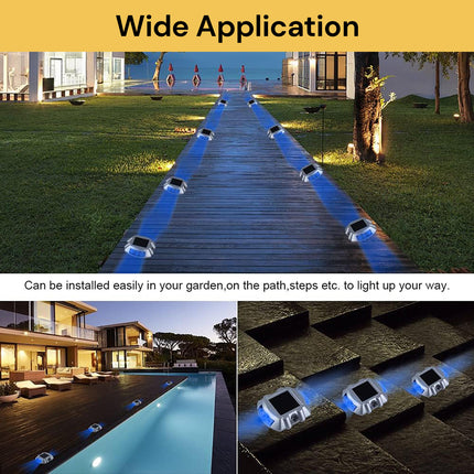 Solar Deck Lights