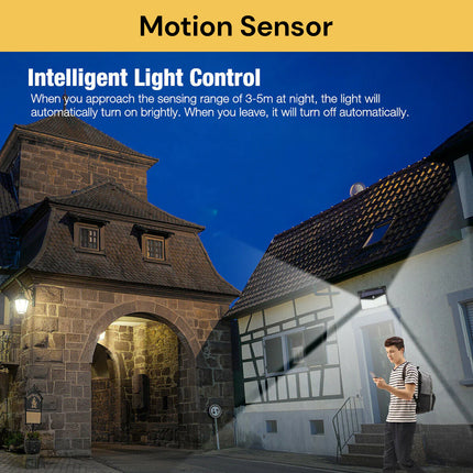 208LEDs Motion Sensor Solar Light