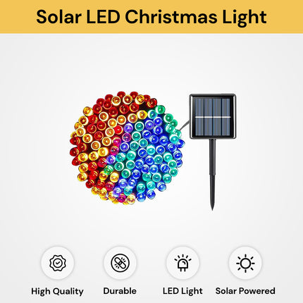 Solar LED Christmas String Light