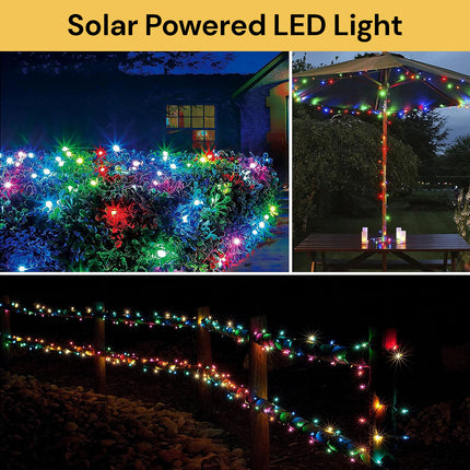 Solar LED Christmas String Light