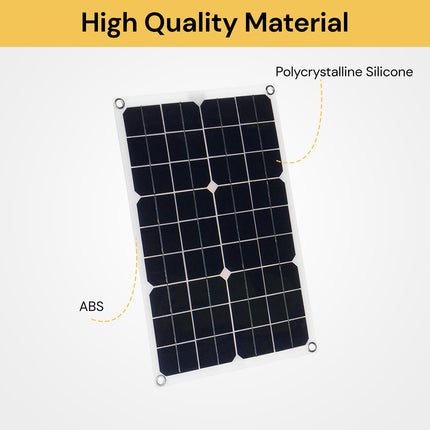 300W 12V Solar Panel