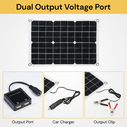 300W 12V Solar Panel