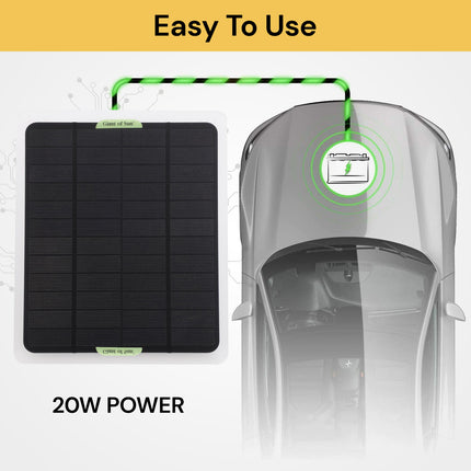 20W Solar Panel Kit