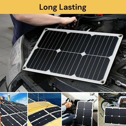 300W 12V Solar Panel