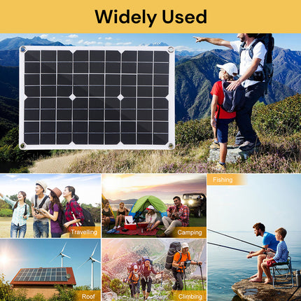 300W 12V Solar Panel