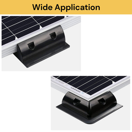 7PCs Solar Panel Corner Mounting Bracket Kit