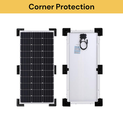 7PCs Solar Panel Corner Mounting Bracket Kit