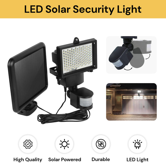 120 LEDs Solar Security Light