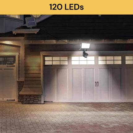 120 LEDs Solar Security Light