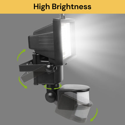 120 LEDs Solar Security Light
