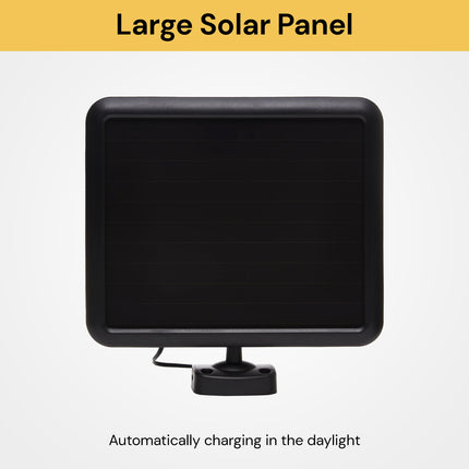 120 LEDs Solar Security Light