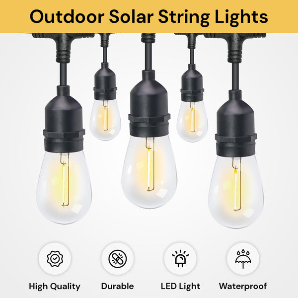 Outdoor Solar String Lights