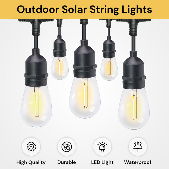 Outdoor Solar String Lights