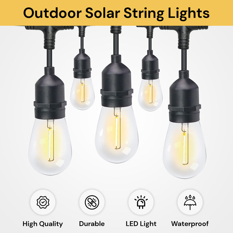Outdoor Solar Lights Australia Solar String Lights