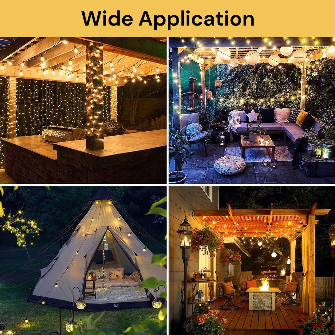 Outdoor Solar Lights Australia Solar String Lights