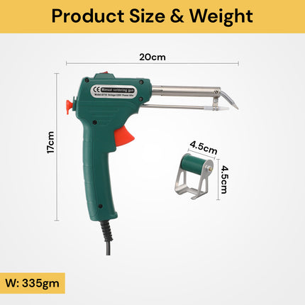 60W Solder Welding Gun