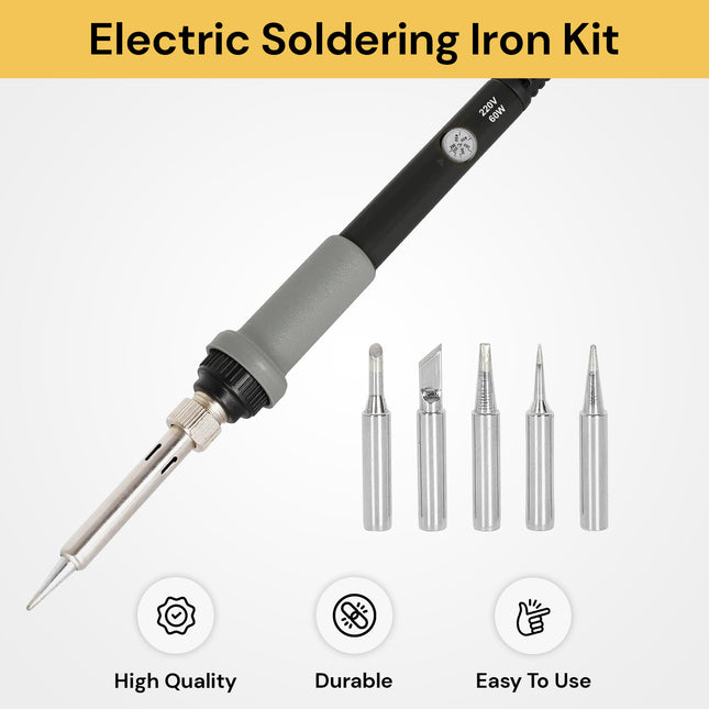 Electric Soldering  Iron Kit