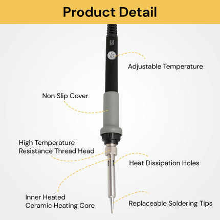 Electric Soldering  Iron Kit