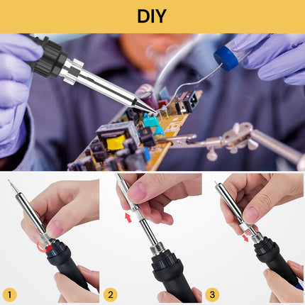 Electric Soldering  Iron Kit