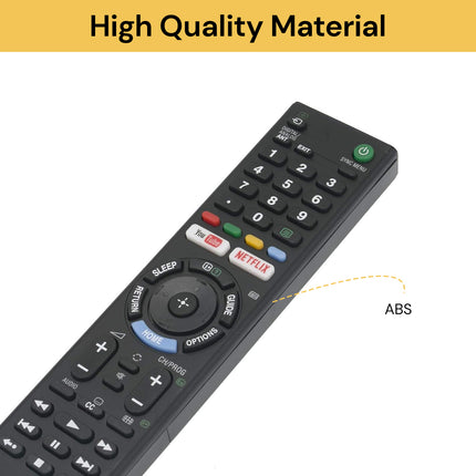 Replace Remote Control For Sony