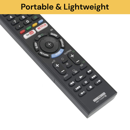 Replace Remote Control For Sony